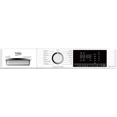Beko BMX8126DB Lavatrice Carica Frontale 8kg Bianco
