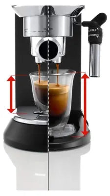 DeLonghi Dedica Style EC 685.BK Macchina per Espresso 1,1 L