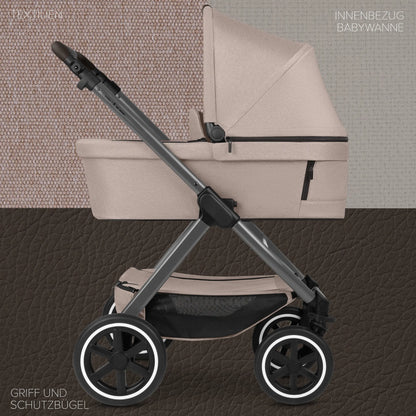 ABC Design Samba 2 Set Passeggino 4in1 con Ovetto Calla
