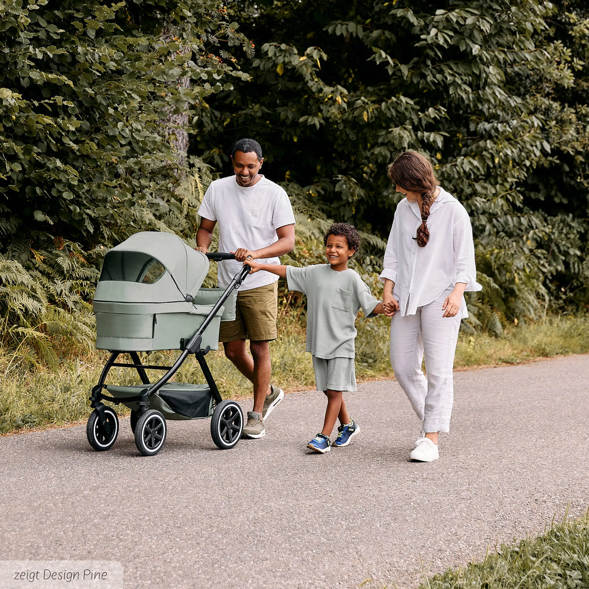 ABC Design Samba 2 Set Passeggino 4in1 con Ovetto Calla