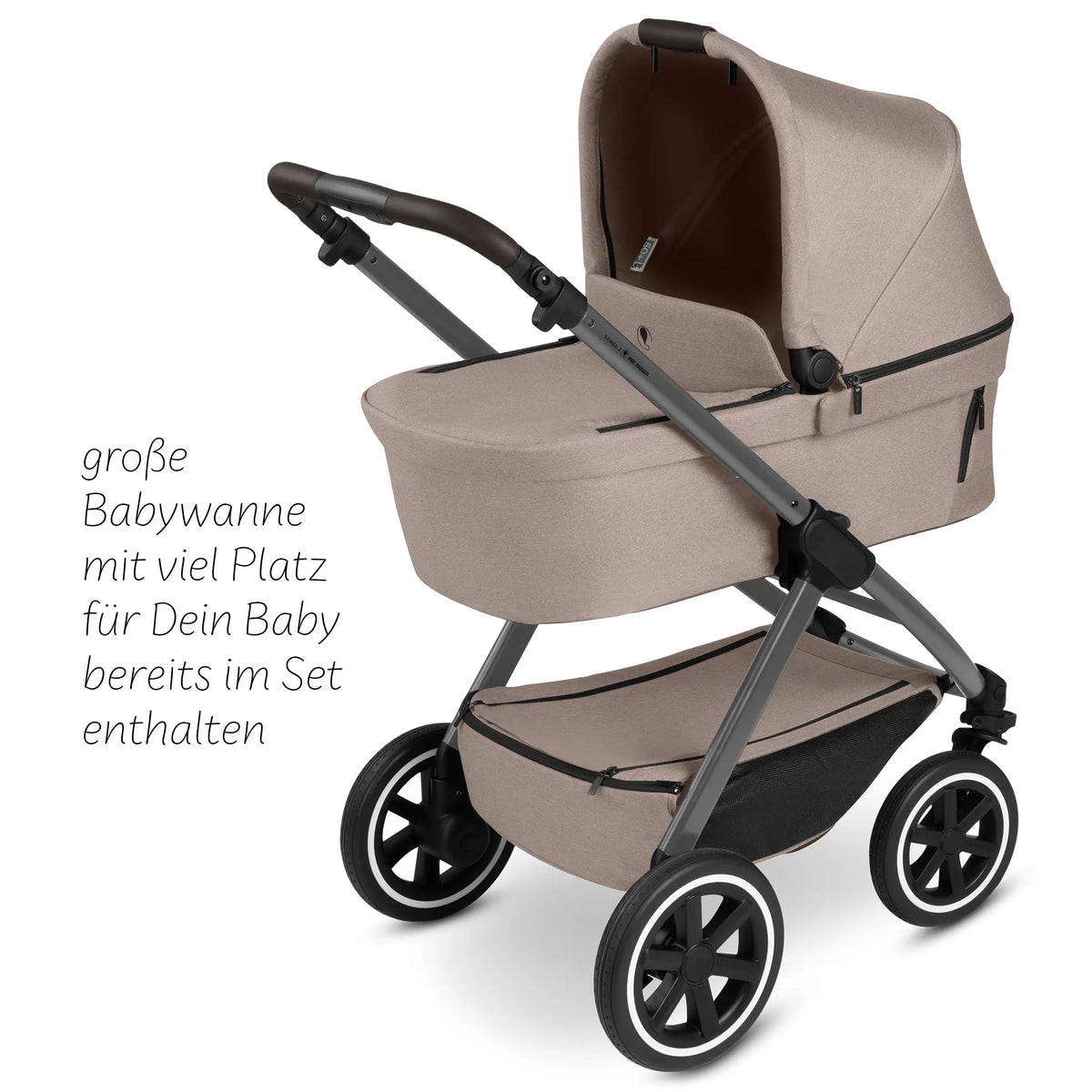 ABC Design Samba 2 Set Passeggino 4in1 con Ovetto Calla