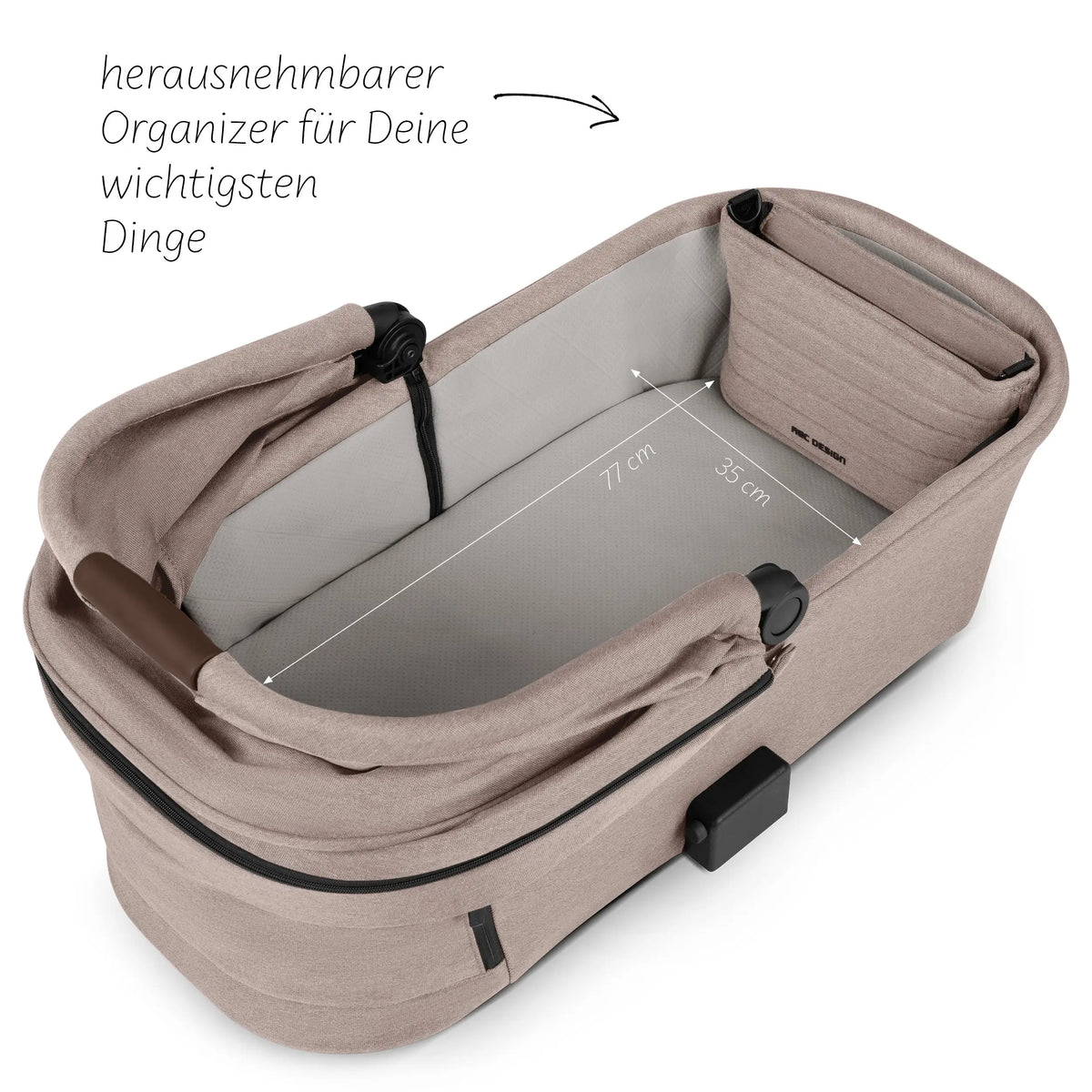ABC Design Samba 2 Set Passeggino 4in1 con Ovetto Calla