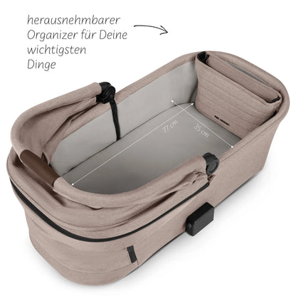 ABC Design Samba 2 Set Passeggino 4in1 con Ovetto Calla