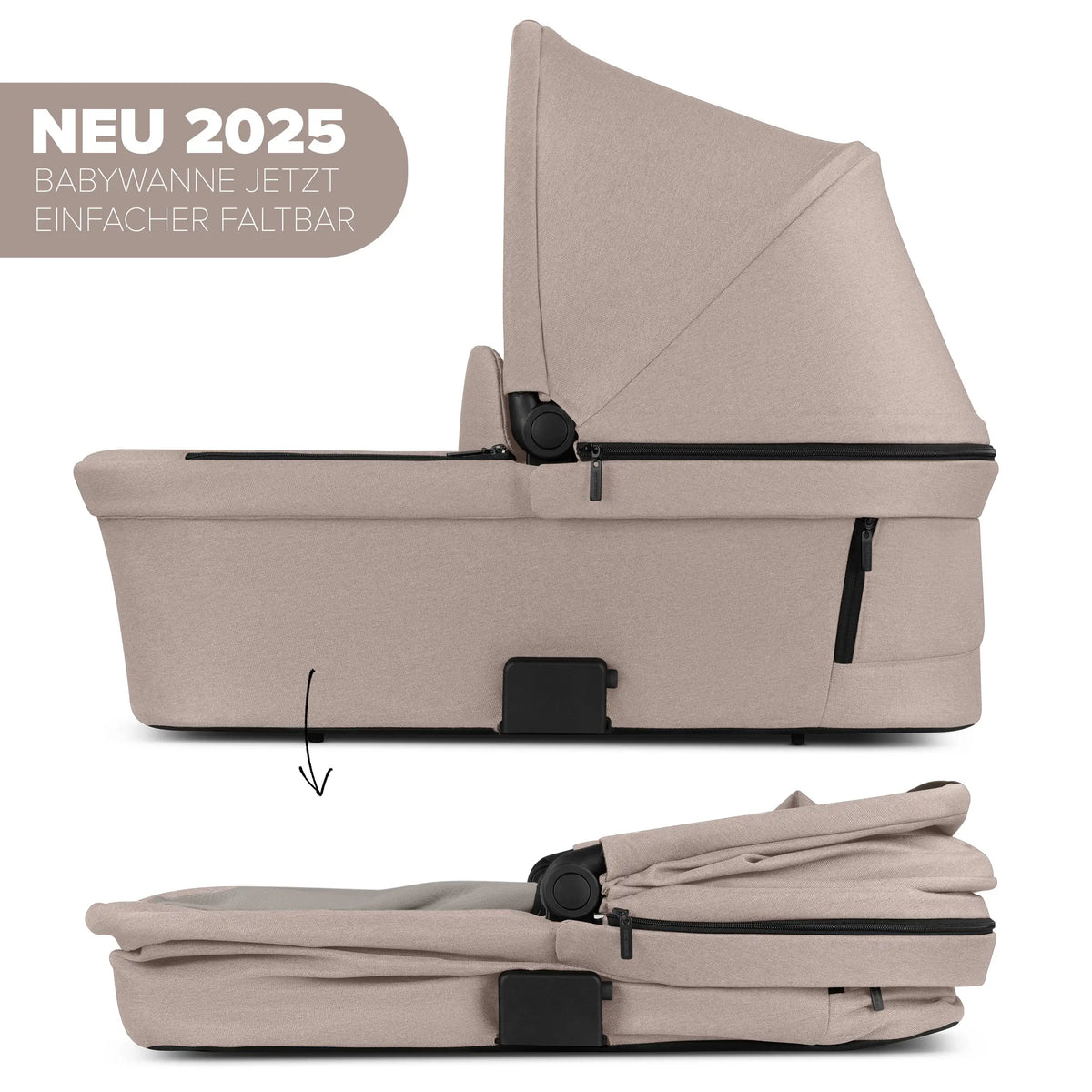 ABC Design Samba 2 Set Passeggino 4in1 con Ovetto Calla