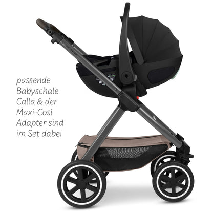 ABC Design Samba 2 Set Passeggino 4in1 con Ovetto Calla