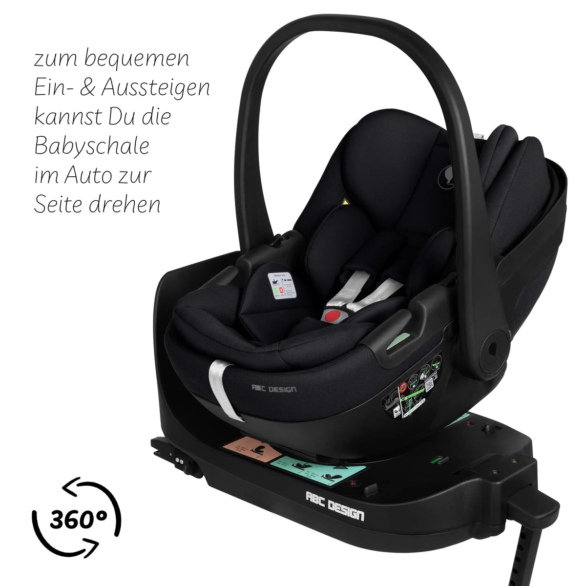 ABC Design Samba 2 Set Passeggino 4in1 con Ovetto Calla