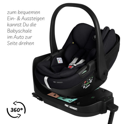 ABC Design Samba 2 Set Passeggino 4in1 con Ovetto Calla