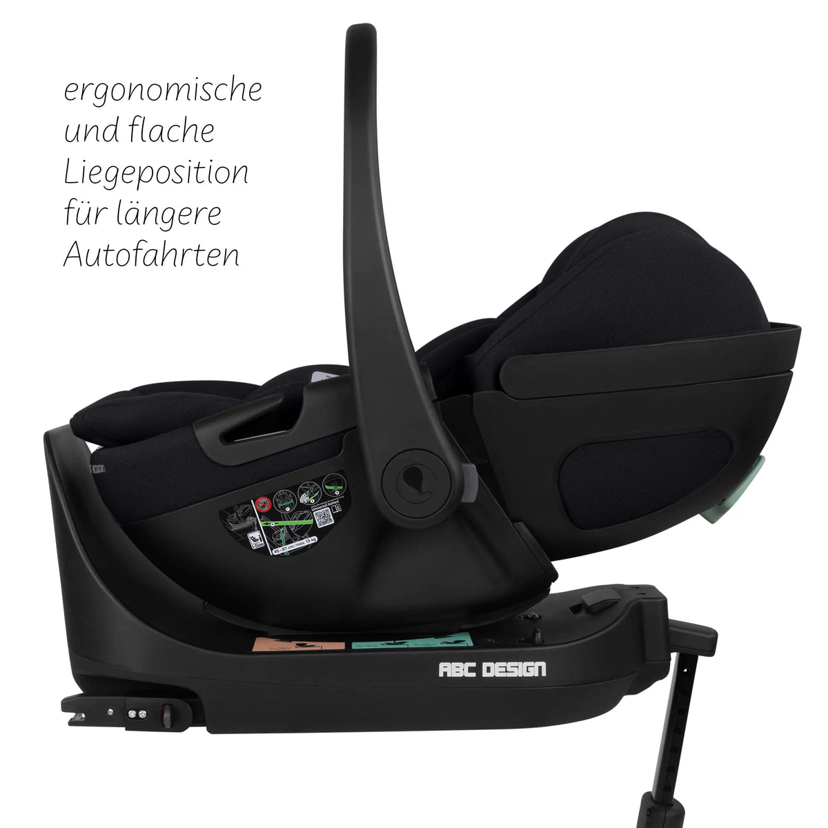 ABC Design Samba 2 Set Passeggino 4in1 con Ovetto Calla