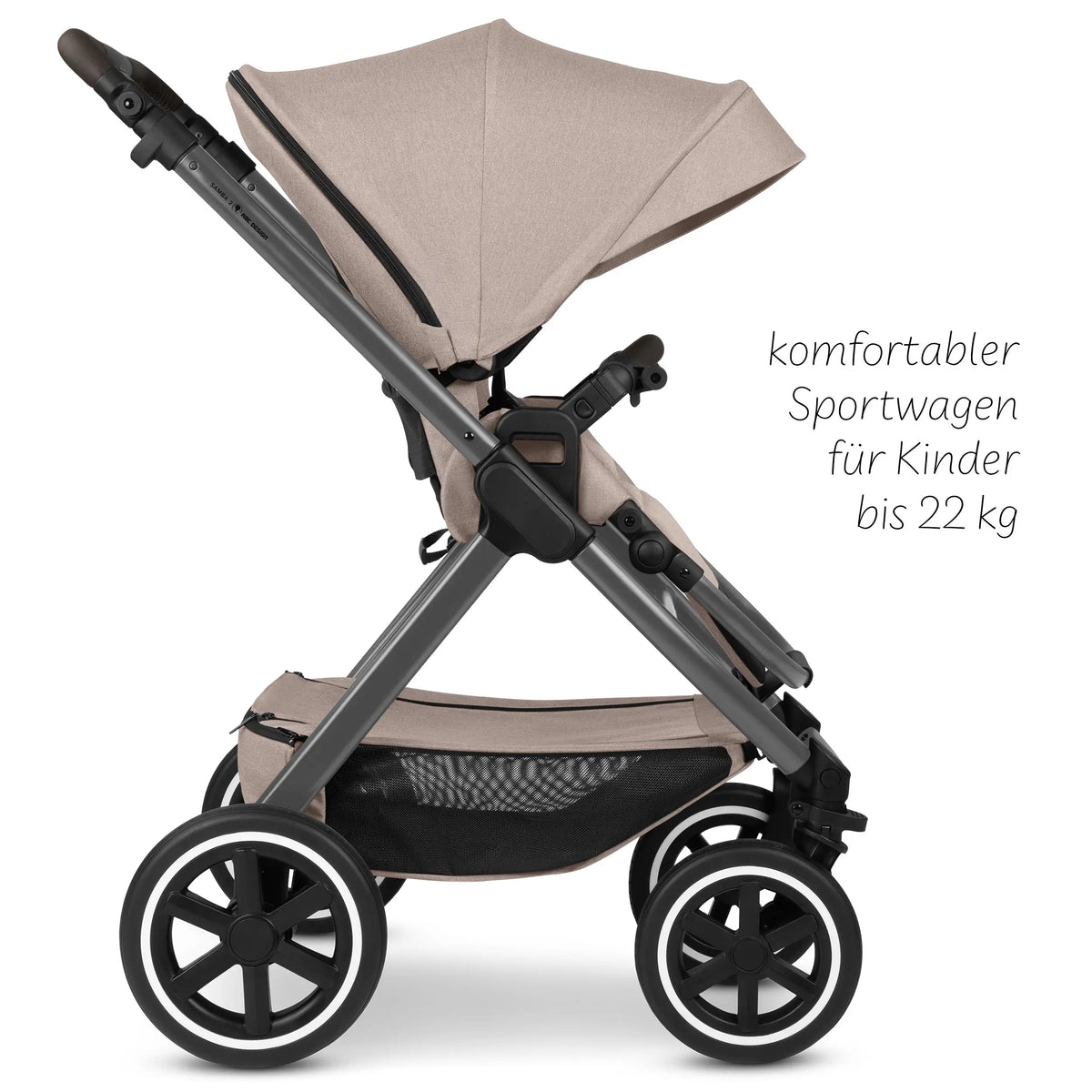 ABC Design Samba 2 Set Passeggino 4in1 con Ovetto Calla