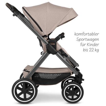 ABC Design Samba 2 Set Passeggino 4in1 con Ovetto Calla