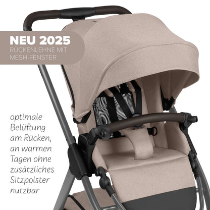 ABC Design Samba 2 Set Passeggino 4in1 con Ovetto Calla