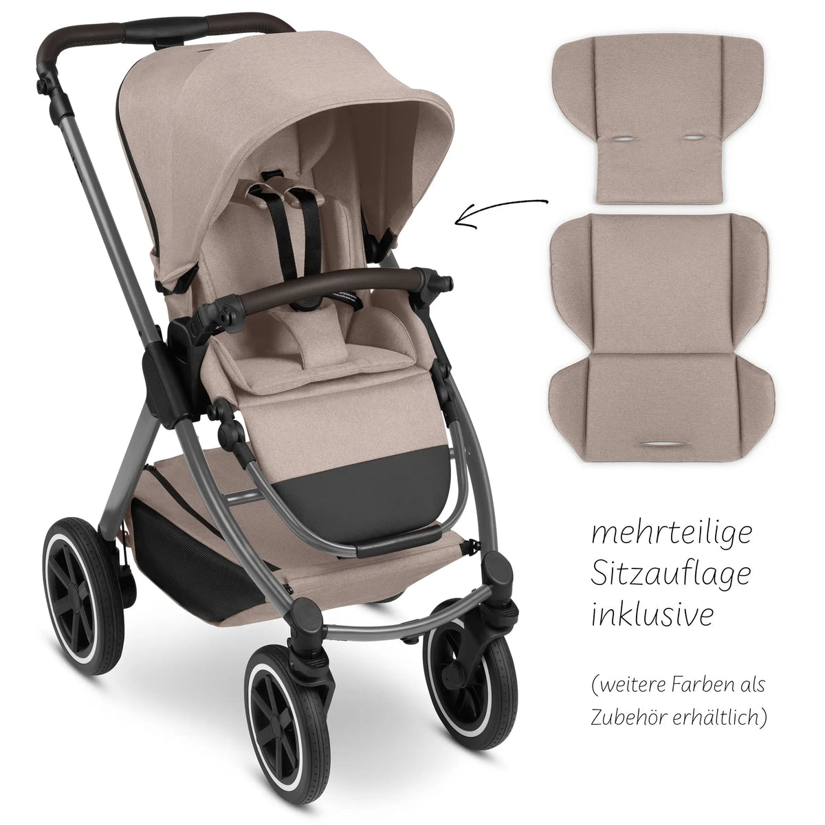 ABC Design Samba 2 Set Passeggino 4in1 con Ovetto Calla