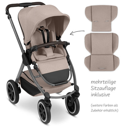 ABC Design Samba 2 Set Passeggino 4in1 con Ovetto Calla