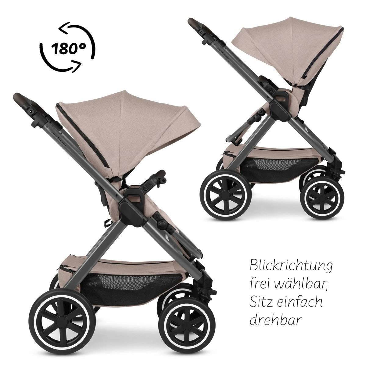 ABC Design Samba 2 Set Passeggino 4in1 con Ovetto Calla