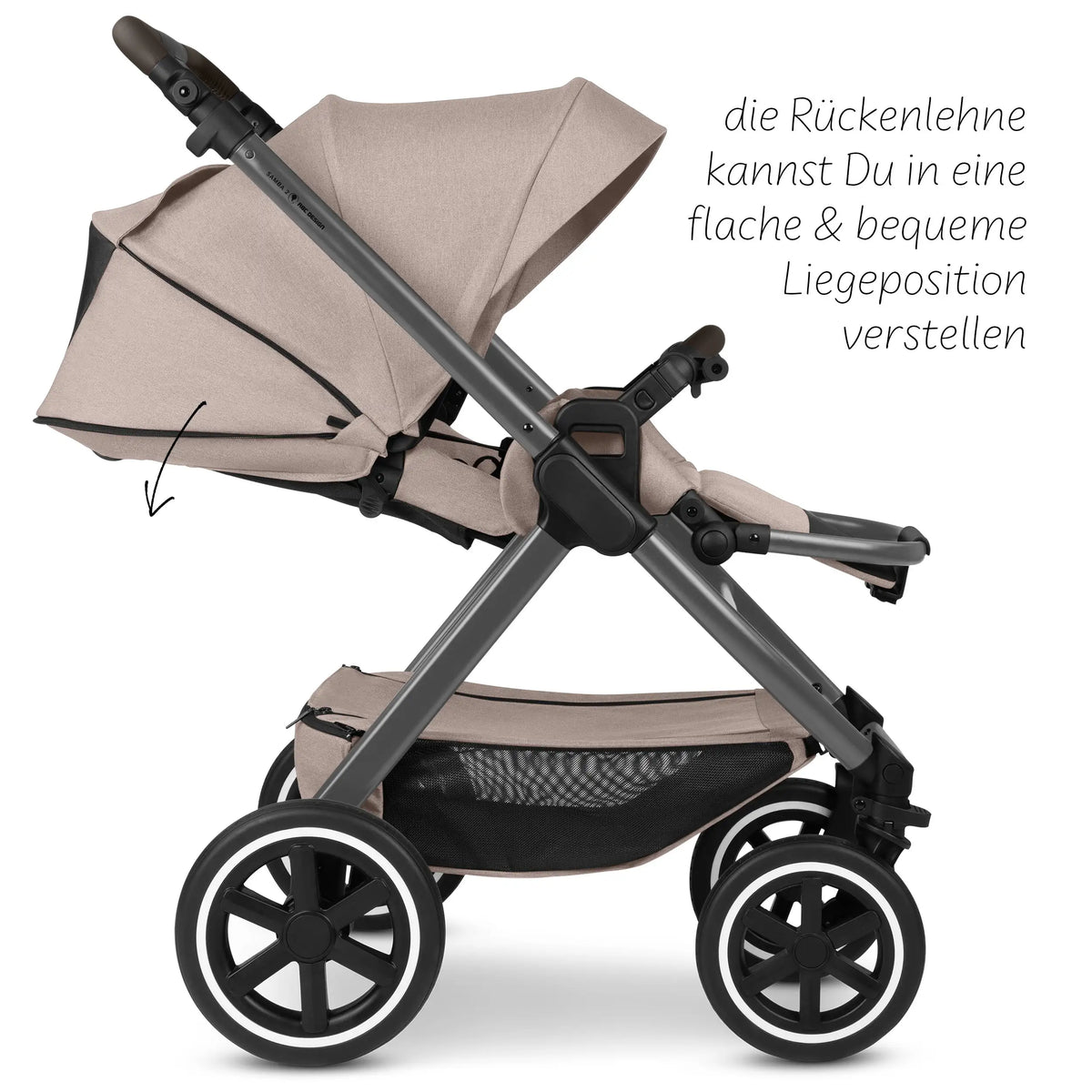 ABC Design Samba 2 Set Passeggino 4in1 con Ovetto Calla