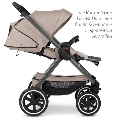 ABC Design Samba 2 Set Passeggino 4in1 con Ovetto Calla