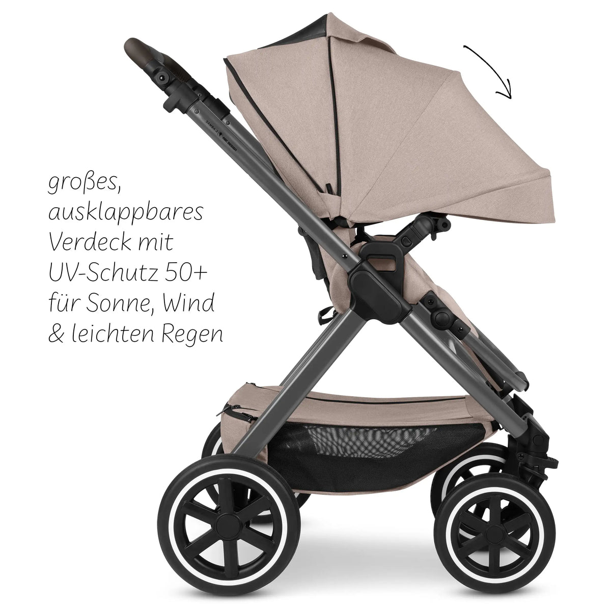 ABC Design Samba 2 Set Passeggino 4in1 con Ovetto Calla