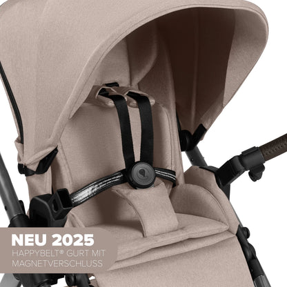 ABC Design Samba 2 Set Passeggino 4in1 con Ovetto Calla