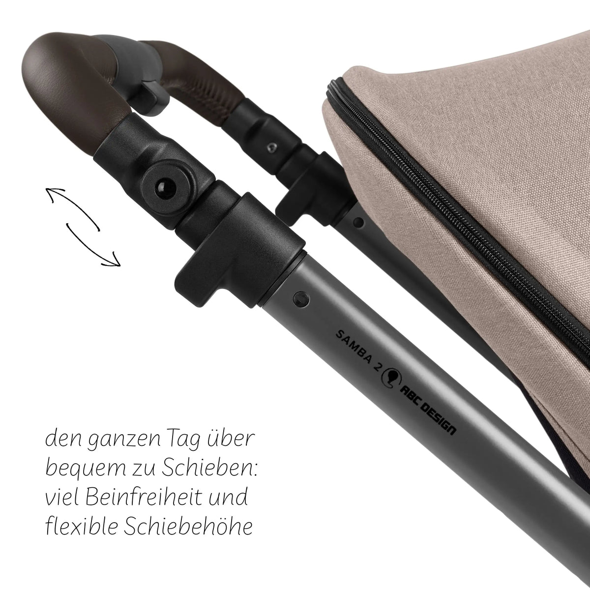 ABC Design Samba 2 Set Passeggino 4in1 con Ovetto Calla