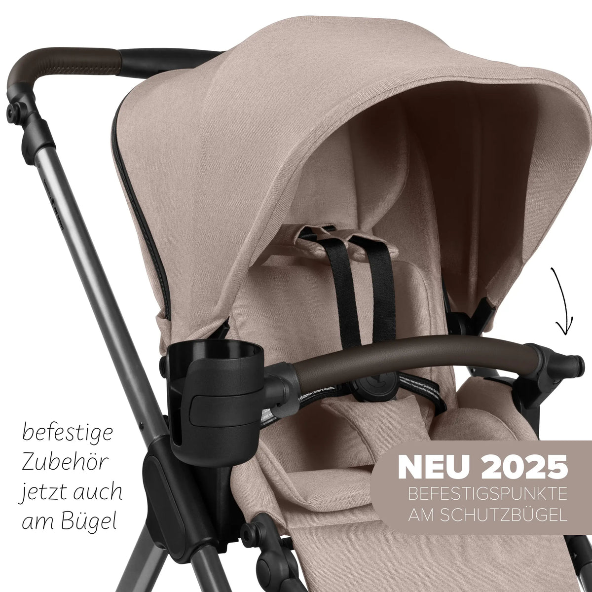 ABC Design Samba 2 Set Passeggino 4in1 con Ovetto Calla