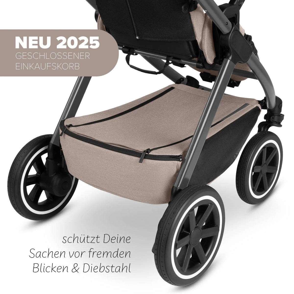 ABC Design Samba 2 Set Passeggino 4in1 con Ovetto Calla