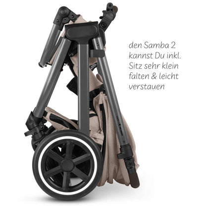 ABC Design Samba 2 Set Passeggino 4in1 con Ovetto Calla