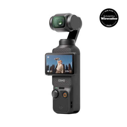 DJI Osmo Pocket 3 Fotocamera con Stabilizzatore