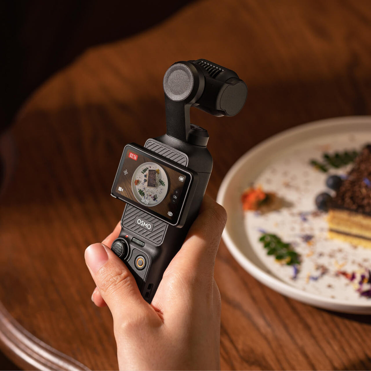 DJI Osmo Pocket 3 Fotocamera con Stabilizzatore