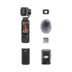 DJI Osmo Pocket 3 Fotocamera con Stabilizzatore