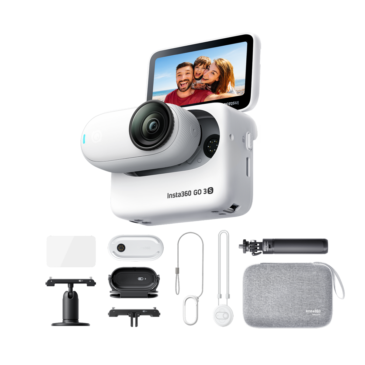 Insta360 GO 3S Action Cam 4K