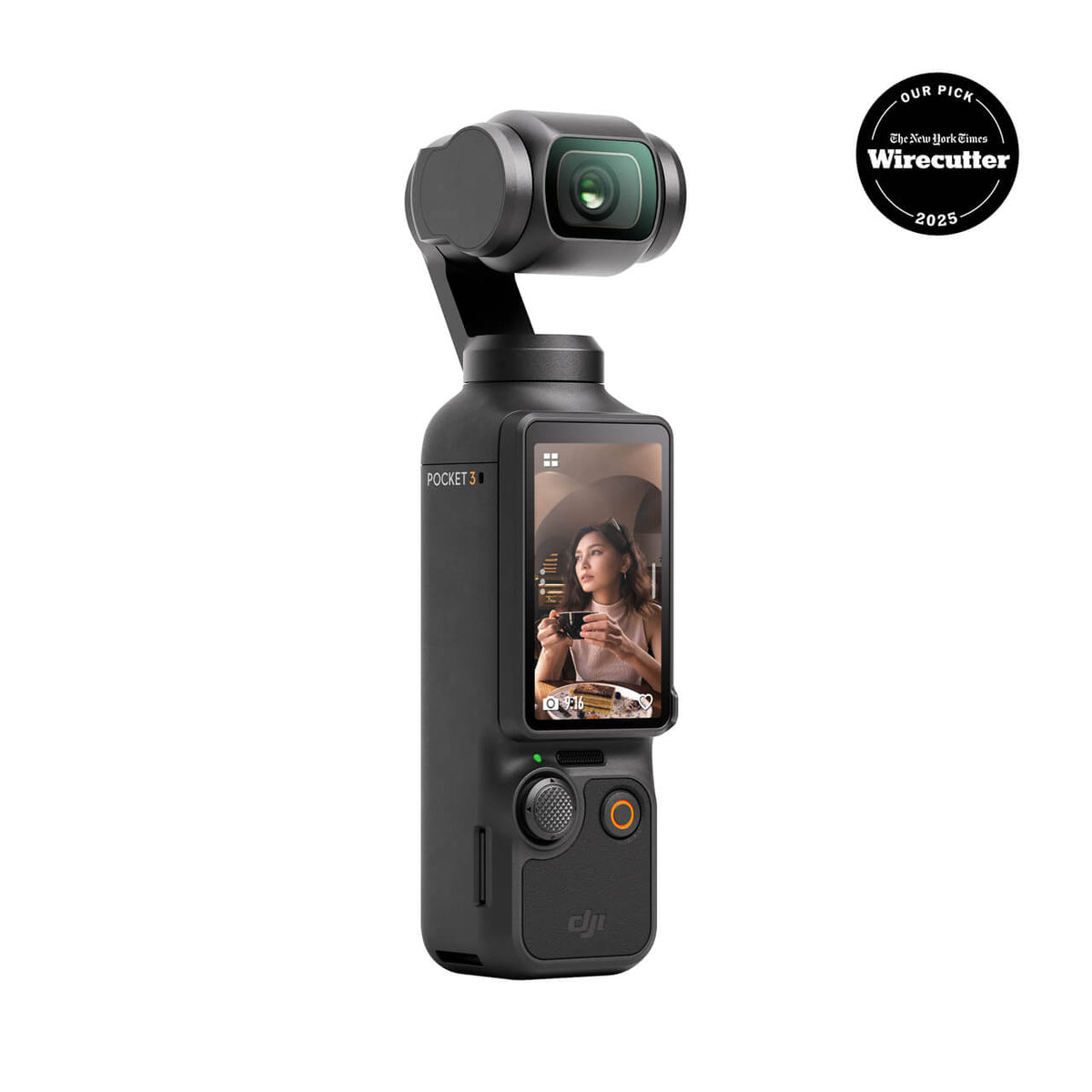 DJI Osmo Pocket 3 Fotocamera con Stabilizzatore