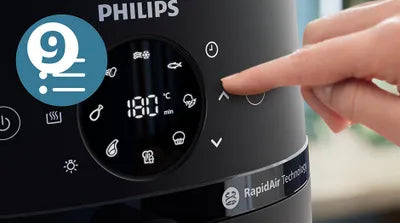 Philips 2000 Series NA231/00 Friggitrice ad Aria