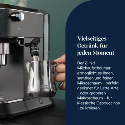 DeLonghi Dedica Style EC 685.BK Macchina per Espresso 1,1 L