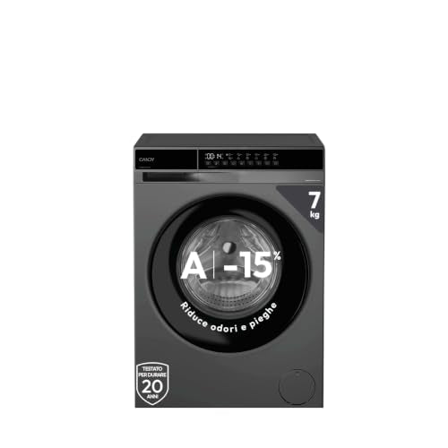 Candy EY 07SB7-S Easy Pro Lavatrice Slim 7kg