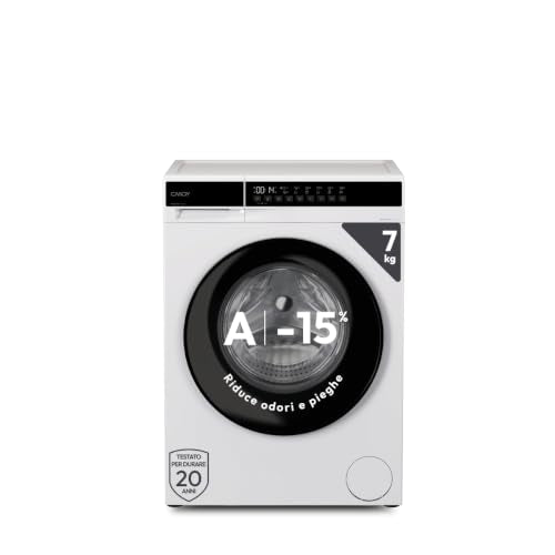 Candy EY 07SB7-S Easy Pro Lavatrice Slim 7kg
