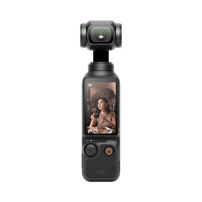 DJI Osmo Pocket 3 Fotocamera con Stabilizzatore
