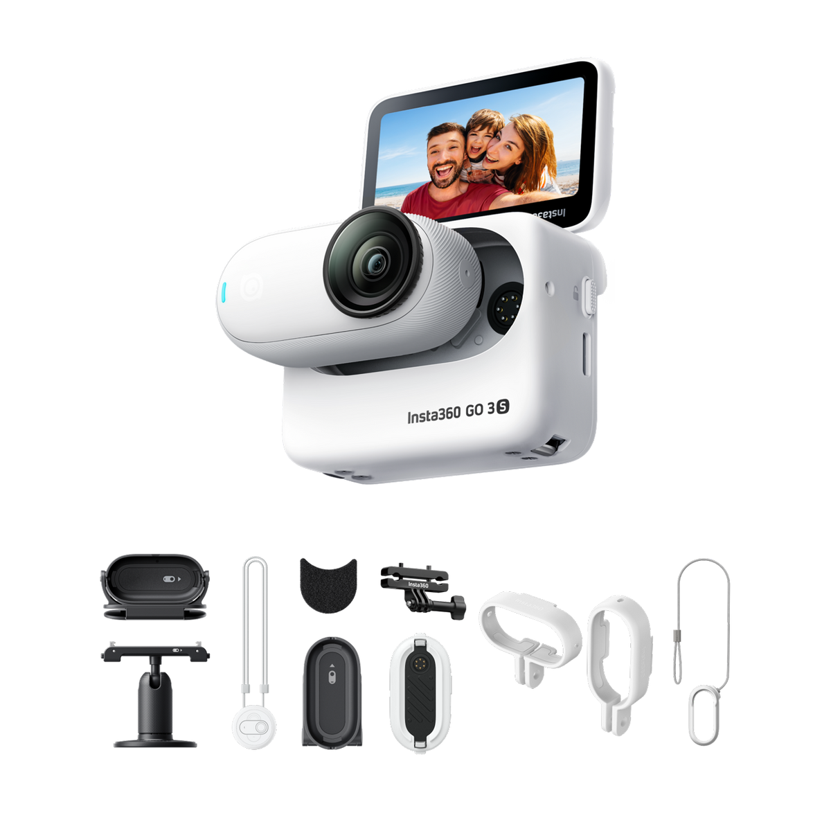 Insta360 GO 3S Action Cam 4K
