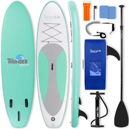 SereneLife Tavola da SUP Gonfiabile
