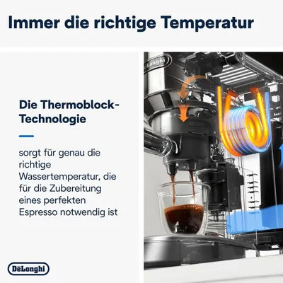 DeLonghi Dedica Style EC 685.BK Macchina per Espresso 1,1 L