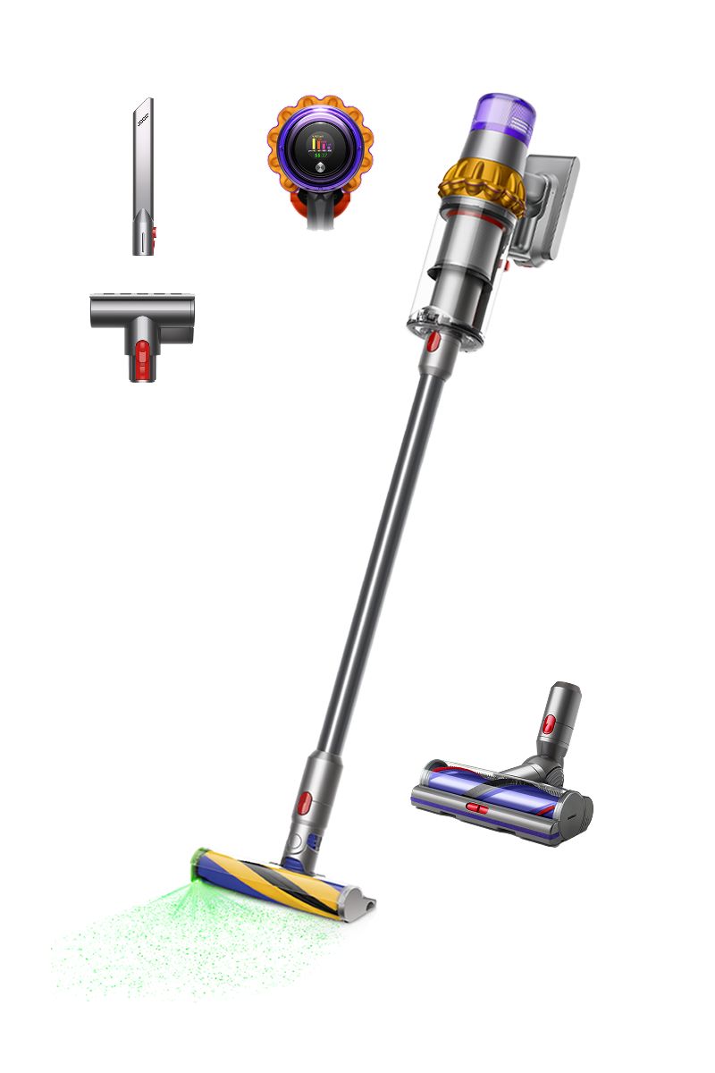 Dyson V15 Detect Absolute Aspirapolvere Senza Filo 240AW