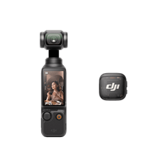 DJI Osmo Pocket 3 Fotocamera con Stabilizzatore