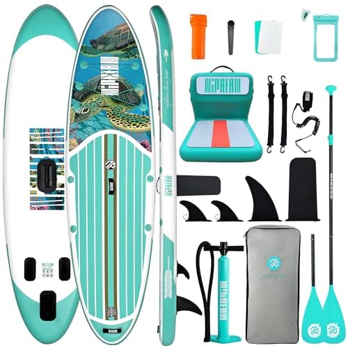 Niphean Tavola da SUP Gonfiabile 305x83x15cm NIPHEAN305