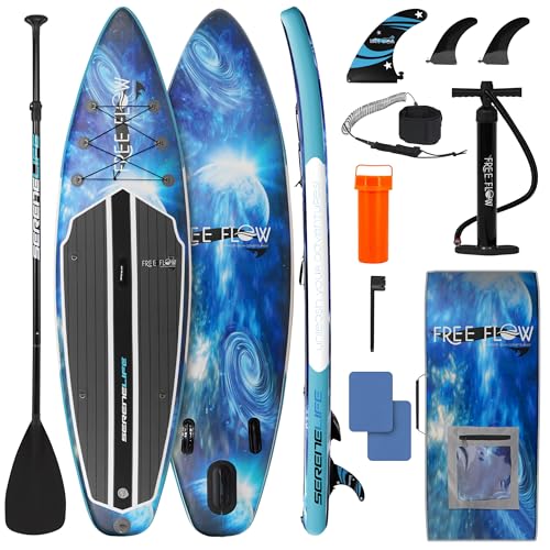 SereneLife Tavola da SUP Gonfiabile