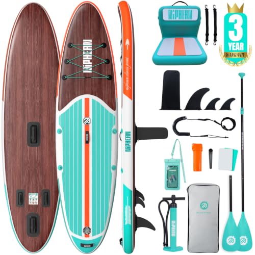 Niphean Tavola da SUP Gonfiabile 305x83x15cm NIPHEAN305