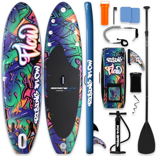 SereneLife Tavola da SUP Gonfiabile