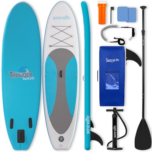SereneLife Tavola da SUP Gonfiabile