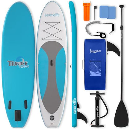 SereneLife Tavola da SUP Gonfiabile