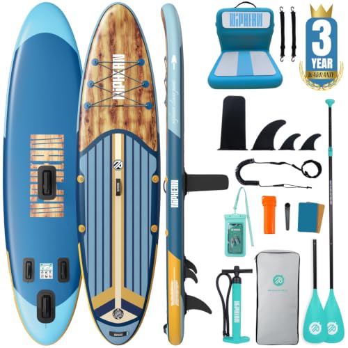Niphean Tavola da SUP Gonfiabile 305x83x15cm NIPHEAN305