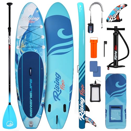 SereneLife Tavola da SUP Gonfiabile
