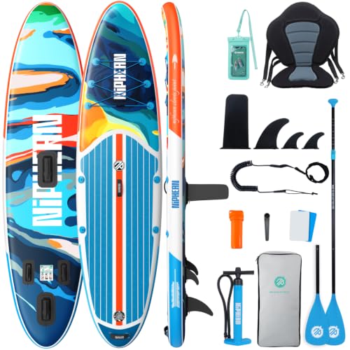 Niphean Tavola da SUP Gonfiabile 305x83x15cm NIPHEAN305